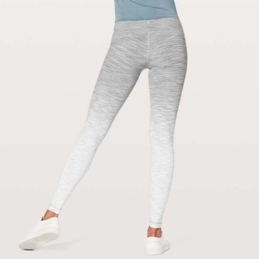 Lululemon Wunder Under Hi-Rise Tight (Ombre) - Picture 5 of 6